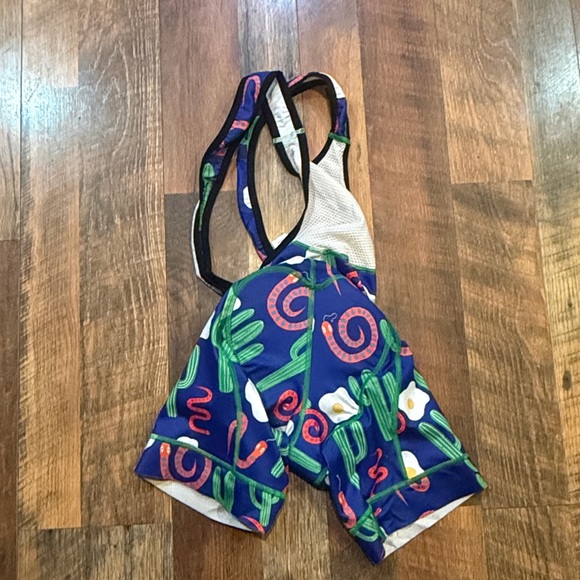 Women’s cycling bibs S (3175) - Picture 4 of 5